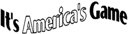IT'S AMERICA'S GAME logo
