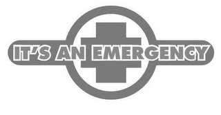 IT'S AN EMERGENCY logo