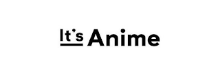IT'S ANIME logo