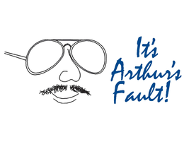 IT'S ARTHUR'S FAULT! logo