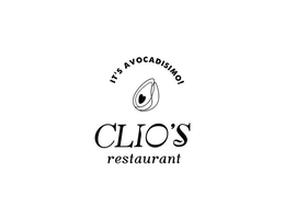 IT'S AVOCADISIMO! CLIO'S RESTAURANT logo