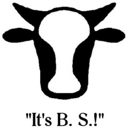 "IT'S B. S.!" logo