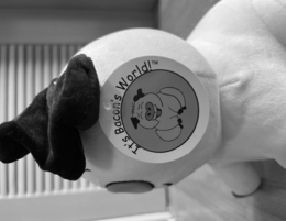 IT'S BACON'S WORLD! logo