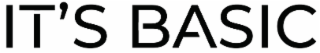 IT'S BASIC logo