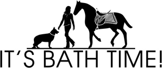 IT'S BATH TIME logo