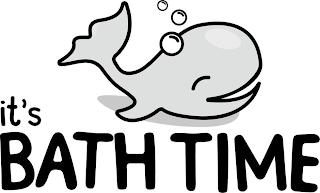 IT'S BATH TIME logo