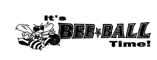 IT'S BEE BALL TIME! logo