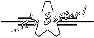 ...IT'S BETTER! logo