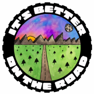 IT'S BETTER ON THE ROAD logo
