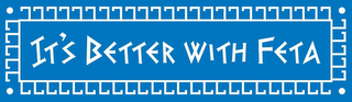 IT'S BETTER WITH FETA logo