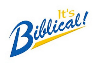 IT'S BIBLICAL! logo