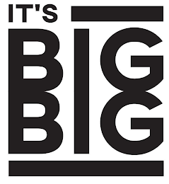 IT'S BIG BIG logo