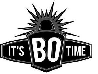 IT'S BO TIME logo