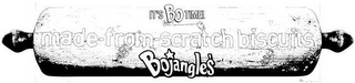 IT'S BO TIME MADE-FROM-SCRATCH BISCUITS BOJANGLES' logo