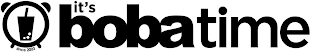 IT'S BOBA TIME SINCE 2003 logo