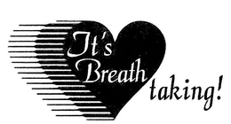 IT'S BREATH TAKING logo