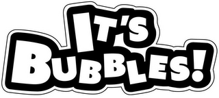 IT'S BUBBLES logo
