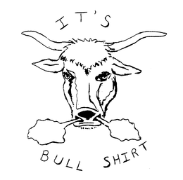 IT'S BULL SHIRT