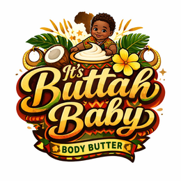 IT'S BUTTAH BABY logo