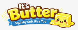 IT'S BUTTER SQUISHY SOFT RISE TOY logo
