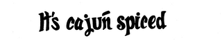 IT'S CAJUN SPICED logo
