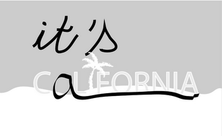 IT'S CALIFORNIA logo