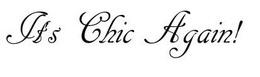 IT'S CHIC AGAIN! logo