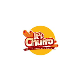 IT'S CHURRO THE FUN START WITH CHURRO! logo