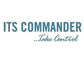 ITS COMMANDER...TAKE CONTROL logo