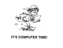 IT'S COMPUTER TIME! logo