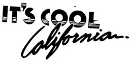 IT'S COOL CALIFORNIA logo