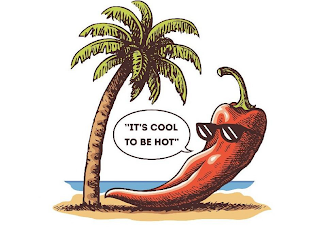 "IT'S COOL TO BE HOT" logo