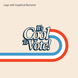 IT'S COOL TO VOTE! logo