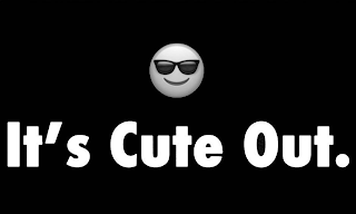 IT'S CUTE OUT. logo