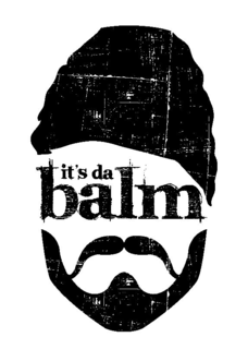 IT'S DA BALM logo