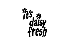 IT'S DAISY FRESH logo