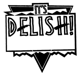 IT'S DELISH! logo