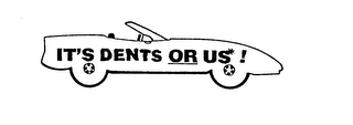 IT'S DENTS OR US! logo