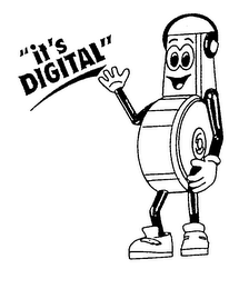 "IT'S DIGITAL" logo