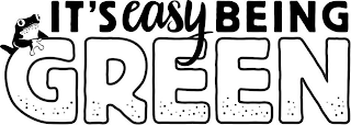 IT'S EASY BEING GREEN logo