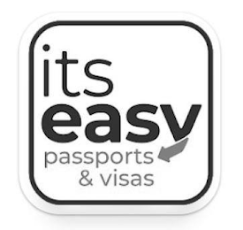 ITS EASY PASSPORTS & VISAS logo