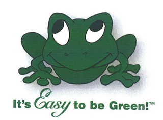 IT'S EASY TO BE GREEN! logo