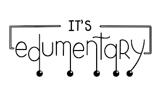 IT'S EDUMENTARY logo