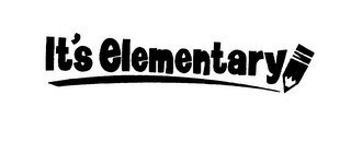 IT'S ELEMENTARY logo