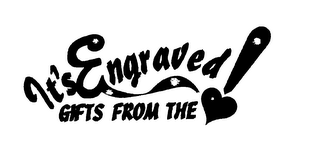 IT'S ENGRAVED GIFTS FROM THE logo
