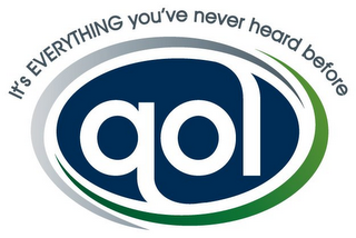 IT'S EVERYTHING YOU'VE NEVER HEARD BEFORE QOL logo