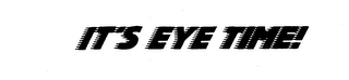 IT'S EYE TIME! logo