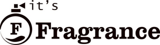 IT'S F FRAGRANCE logo