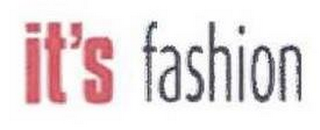 IT'S FASHION logo