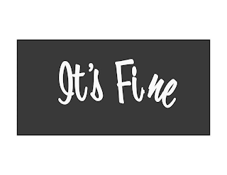 IT'S FINE logo